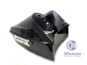 Mutazu Bagger Dual 8" Speaker Lid w/ King Tour Pak for 2014-UP Harley Touring