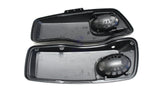 Vivid Black 2014-2016 5x7 CVO Style Speaker Lids, Metal Grills*