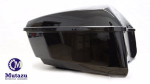 King Tour Pak ABS Lid & Base for Harley Touring (2014 & newer)