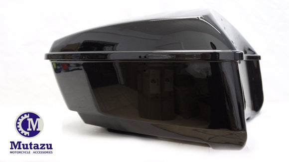 King Tour Pak ABS Lid & Base for Harley Touring (2014 & newer)