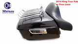 Complete King Tour Pak for 2014 up Harley Touring Models FLH FLT
