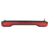 Red Wrap Around LED Tail Light Bar for Harley Touring Tour Pak 2014-2018