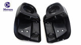 Vivid Black Lower Vented Fairing 6.5" Speaker Box Pod for 2014-up Harley Touring