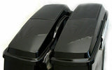 Mutazu CVO 4" Extended Rear Fender+6x9 Speaker Lids Saddlebags for 93-08 Harley