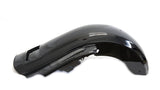 Dual Cut Out Black Rear CVO Style Fender System W/ light For Harley Touring Electra Glide 2009-2018