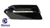No Non Cut Out Non Tapered 4" Saddlebag Extension for 2014-2018 Harley Hard Bags