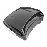 Chopped 10.7" Tour Pak Luggage Trunk w/ Latch For Harley Touring Road King Street Glide 14-18