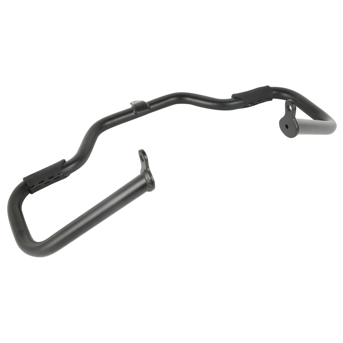 Black Mustache Engine Guard Crash Bar For Harley Touring