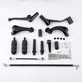 Forward Controls Complete Kit Pegs Levers  Linkages For Harley Sportster XL1200 883