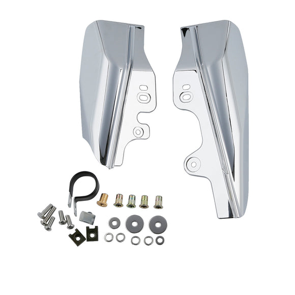 Black Mid-Frame Air Deflector For Harley Touring Electra Street Glide 2001-2008