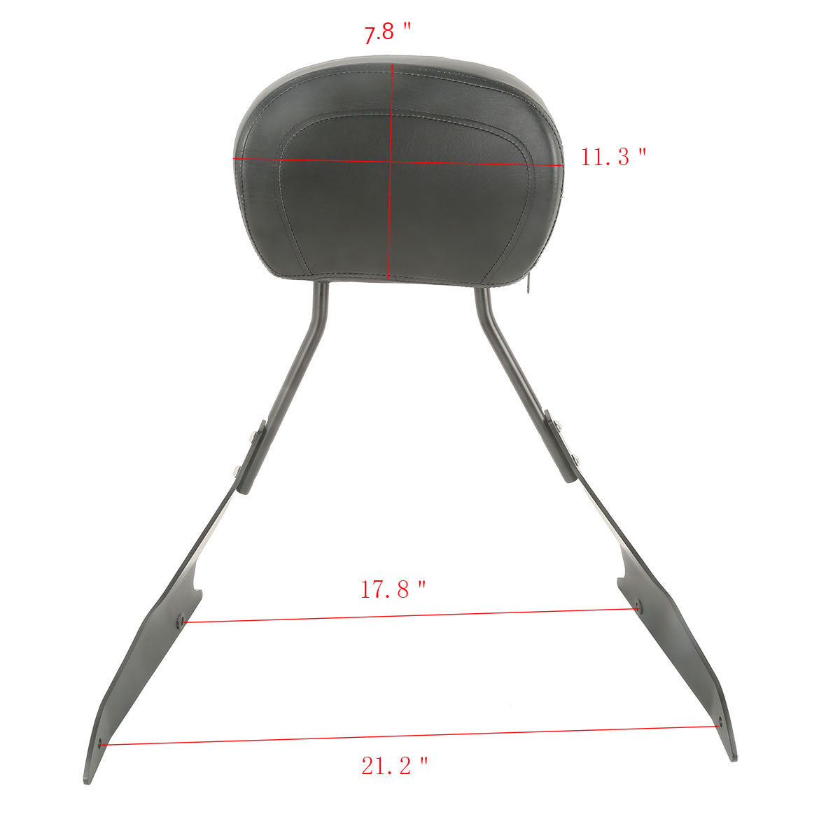 TCMT Detachable Sissy Bar Backrest For Suzuki Boulevard M109R / M109RZ / M109R2 2006-2023