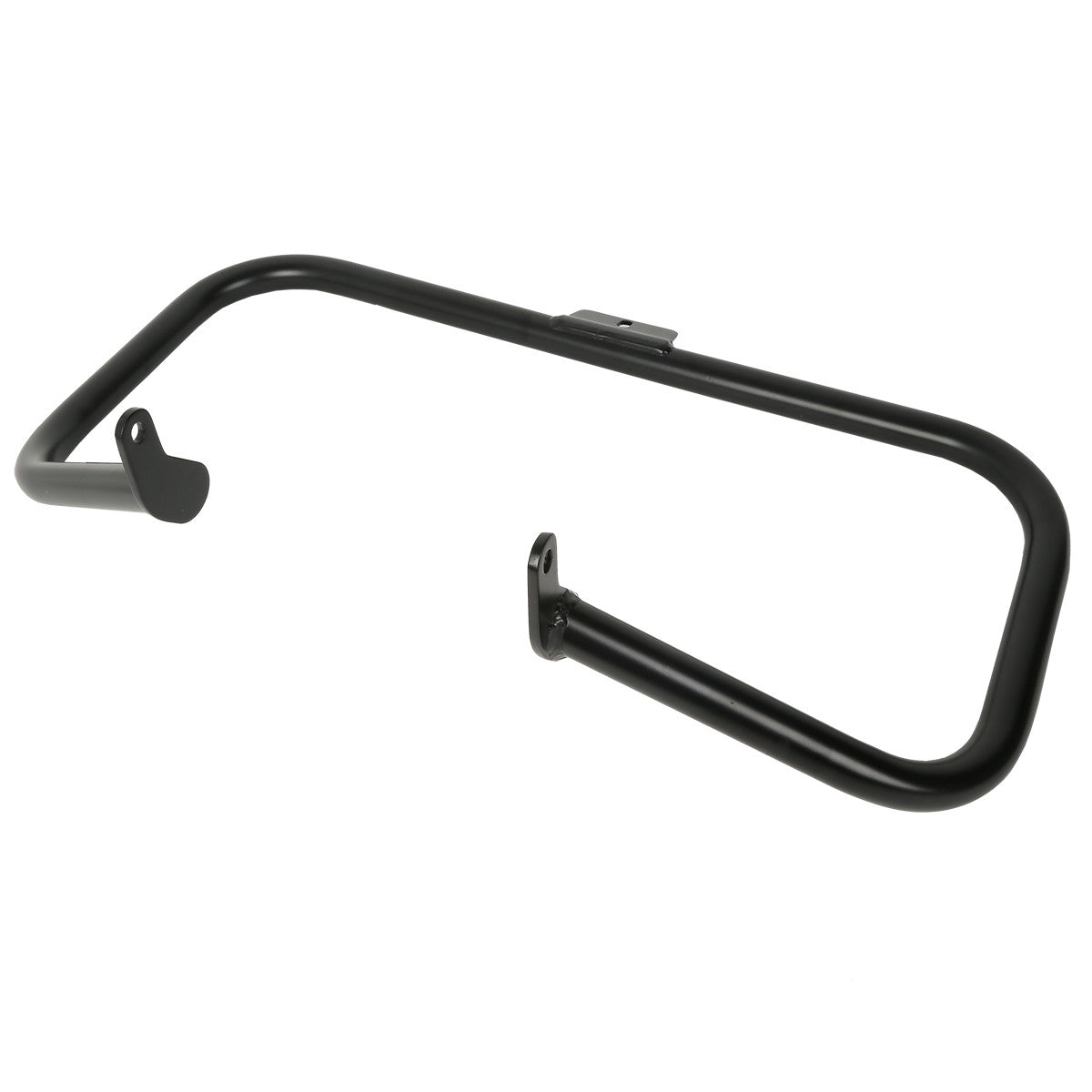thumbnail image 2 of Engine Guard Highway Crash Bar For Harley Heritage Softail Fat Boy FLSTF 2000-2017 – TCMT Black Iron 2 of 5