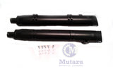 MUTAZU 4" Thunder Slip On IM-05-BB Mufflers Exhaust Indian Chieftain, RoadMaster.
