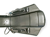 Mutazu No Cut Out CVO 4" Extended Rear Fender with LED & Wire Harness for 93-08 Harley Touring