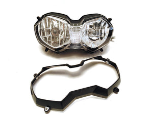 Mutazu Triumph TIGER 800 1200 Explorer Headlight Head light Assembly w/ Bezel