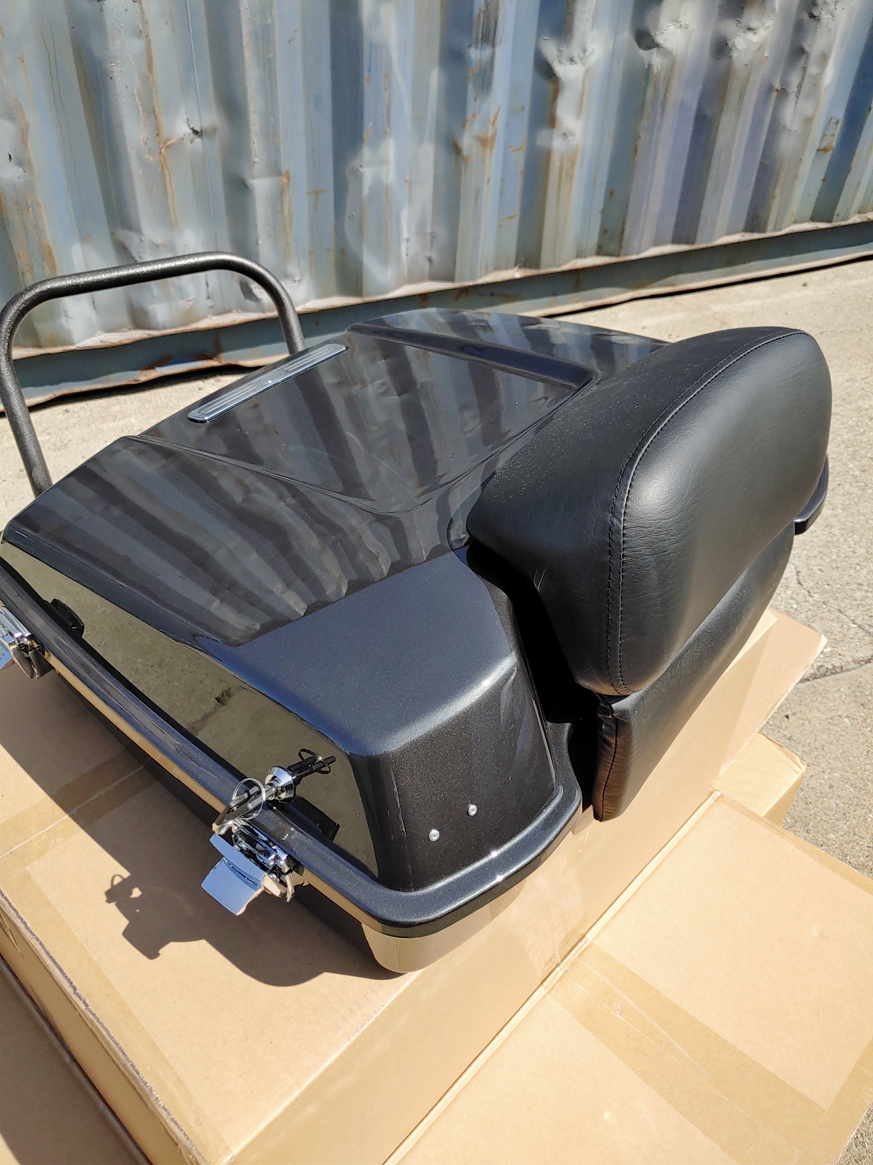 ダンケシェーン Sand Dune King Tour Pak Pack For Harley Street Road Electra