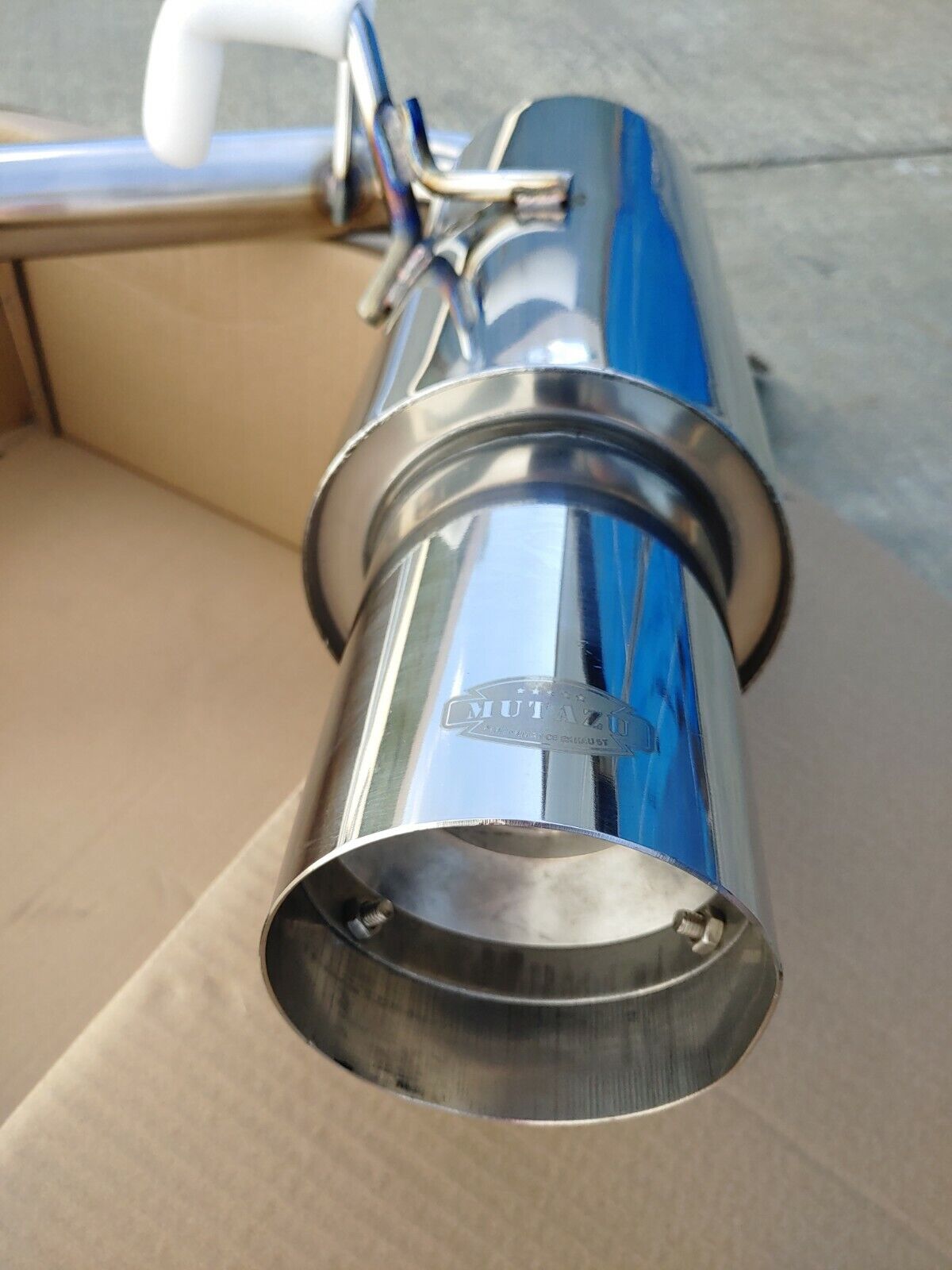 Mutazu Aggressive Axle-Back Exhaust Muffler For Mazda Miata NB