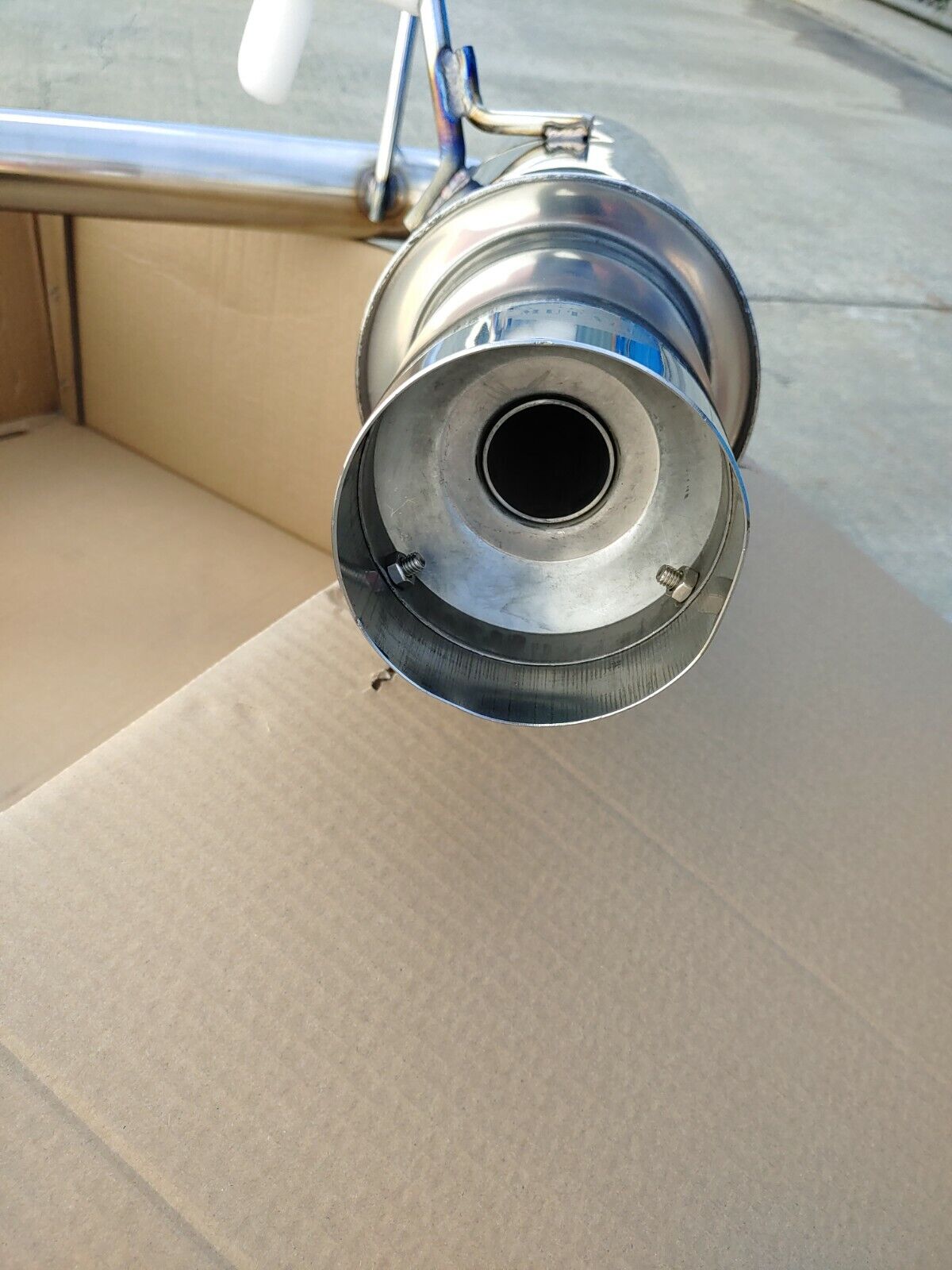 Mutazu Aggressive Axle-Back Exhaust Muffler For Mazda Miata NB