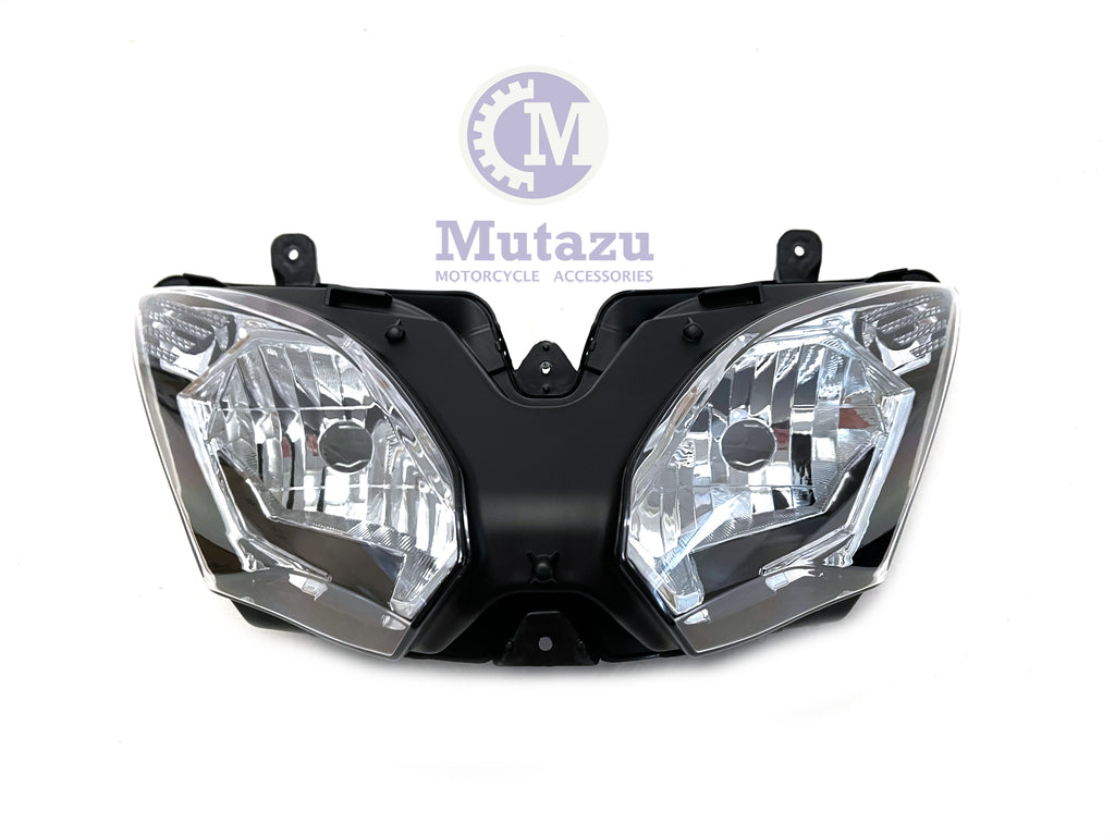 Faro Fanale Anteriore / Gruppo Ottico per KAWASAKI NINJA 650 R 2017 - 2019 Faro Fanale Anteriore / Gruppo Ottico per KAWASAKI NINJA 650 R 2017 - 2019