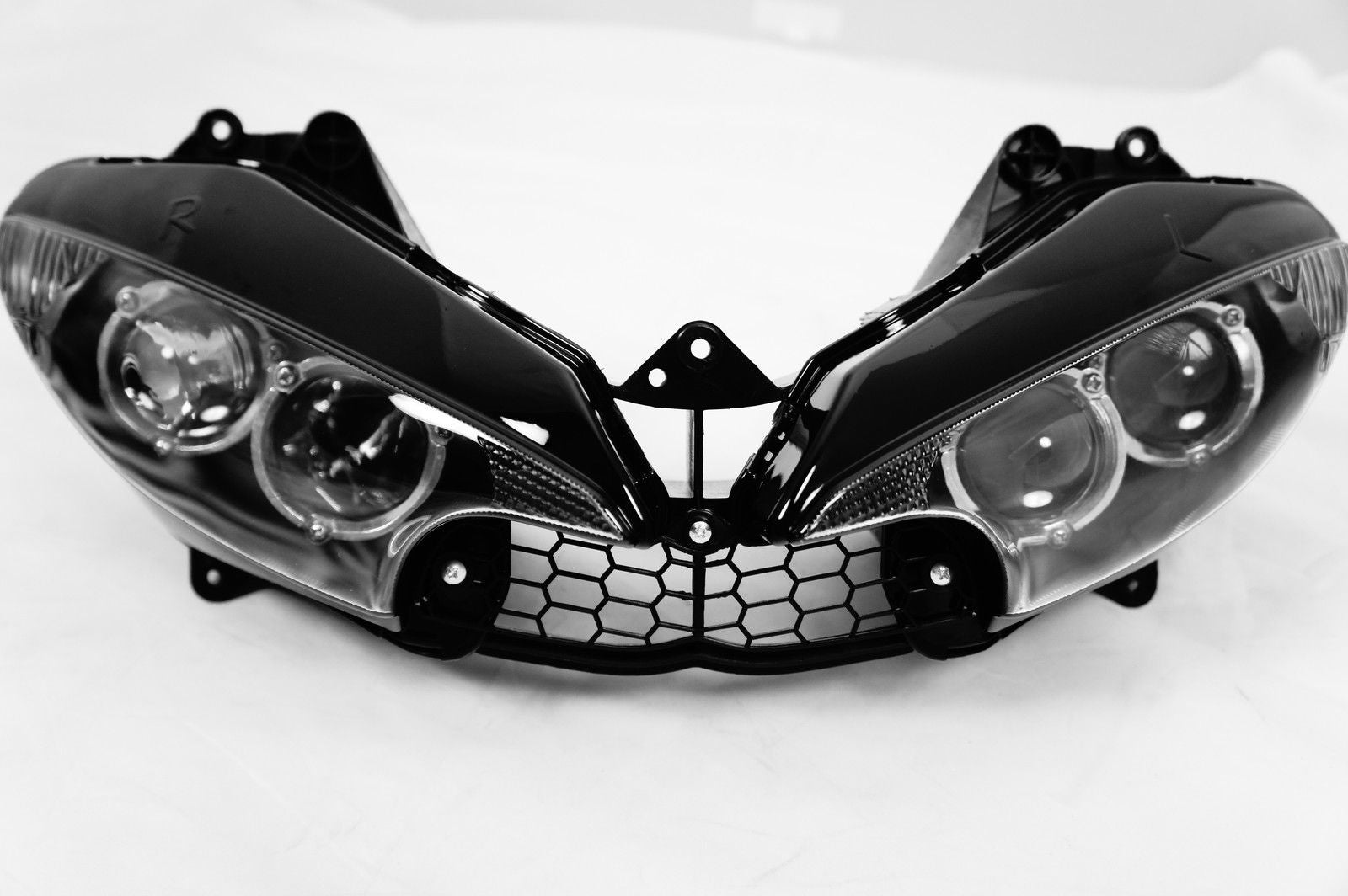 NEW Premium Headlight Head light Assembly Yamaha YZF-R6 2003-2007 03 0 ...