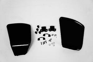 Inner Fairing Glove Door Compartment Kit With Hardware for Harley Road Glide