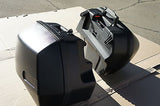 Left side Hard Saddlebag bag for BMW Oil head R1100RT, R1150RT
