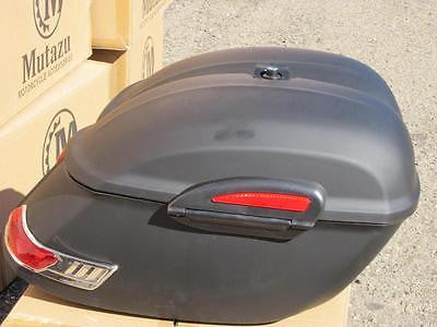 Universal RS Hard Saddlebags - Matte Black – Mutazu Inc.