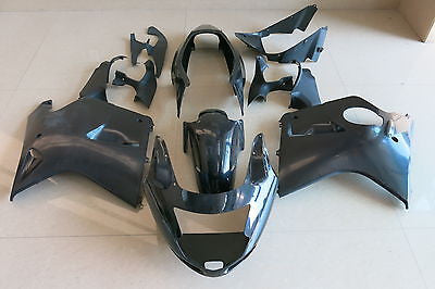 RAW BLACK COMPLETE BODY FAIRING KIT 1997-2007 fits Honda CBR1100XX CBR 1100XX