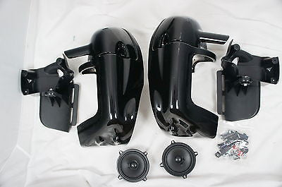 Lower Vented Fairing Kit with 5.25