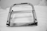 Mutazu Detachable Solo Tour Pak Rack for 97-08 Harley Touring FLHT FLHX FLHR
