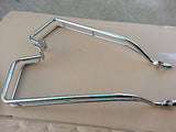 Mutazu Nostalgic Saddlebag Guard Rail For 1995-2008 Harley Touring HD FLT FLT