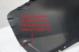 Black Finish FAIRING BODY KIT injection Molded Honda CBR250RR MC22 1990-1994 91