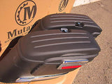 Universal HL Hard Saddlebags - Matte Black