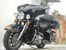 Mutazu Vivid Black Vented Lower Fairing for Harley Road King Glide Street CVO