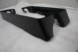 Left Cut Out Only CVO for Harley Touring Models Hard Saddlebag Extensions