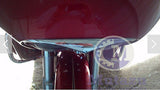 Chrome Bad Boy Bezel for Harley Road Glide