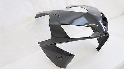 thumbnail image 2 of ZXMT Front Upper Nose Cowl Fairing For Honda CBR600RR 2003-2004 F5, Unpainted White ABS Plastic, Pre-Drilled 2 of 6