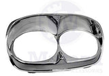Chrome Bad Boy Bezel for Harley Road Glide