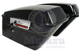 Harley STYLE Saddlebags & Chrome Softail Conversion Brackets for Harley