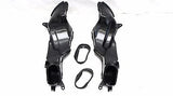 Mutazu ABS Ram Air Intake Tube Ducts Duct Suzuki GSXR 1000 GSXR1000 2009-2016