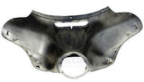Vivid Black 2014 15 16 & Up Outer Fairing Batwing Upper Cowl for Harley Touring