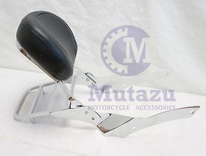 Sissy Bar & Luggage Rack for Yamaha V Star 650 Custom