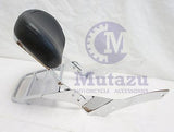 Sissy Bar & Luggage Rack for Yamaha V Star 650 Custom