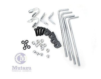 V-Twin 31-0344 Upper Fairing Bracket Repair Kit For Harley FLT (1979-Up) – Fix Left & Right