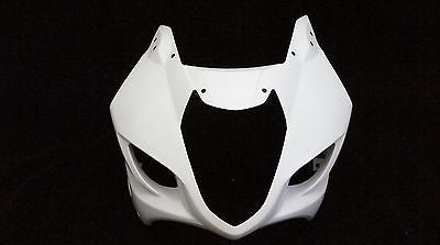 Mutazu Front Upper Fairing Headlight Cowl Nose for Suzuki GSXR1000 GSX-R1000 2003-04