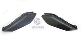 Black Mid-Frame Air Deflector for Harley Touring Street Road Glide FLHX 09-16
