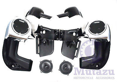 thumbnail image 2 of TCMT Quick Release Mounting Hardware For Harley Road King Lower Vented Fairing (1989-2013) 2 of 6