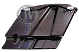 Complete Black Cherry 4" Extended Hard Saddlebags For Harley Touring 94-13