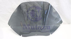 16" Aero Wave Tinted Windshield wind shield for Harley Road Glide 98-13