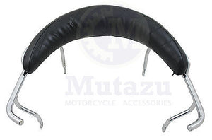 Mutazu Wrap Around Driver Back Rest Backrest Rider for Honda VTX 1300 1800 R S
